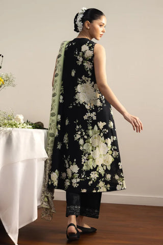 Coco Prints by Zara Shahjahan Prints Collection- BlackSuit