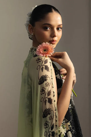 Coco Prints by Zara Shahjahan Prints Collection- BlackSuit