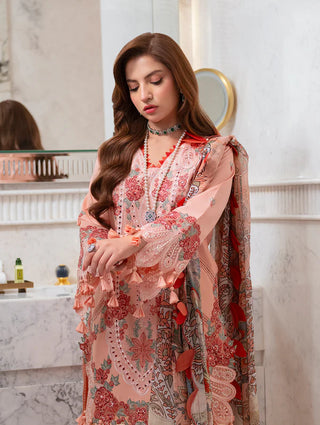 Jade Ombre Starlet Lawn Collection -Pink Suit