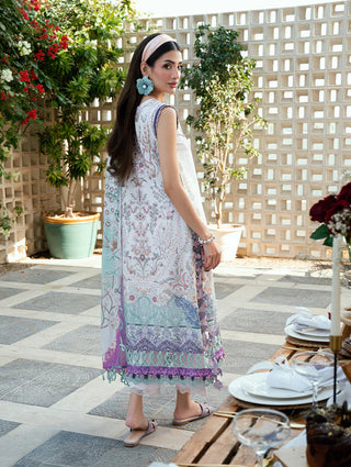 Jade Urbane Lawn Prints Collection- Purple Suit