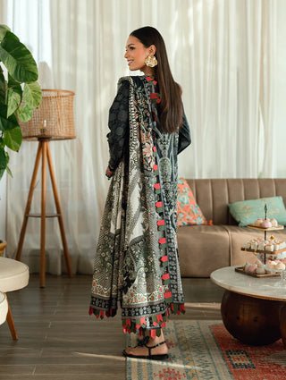 Jade Urbane Lawn Prints Collection- Black Suit
