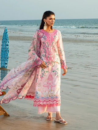 Jade Needle Wonder Lawn 2026- Pink Suit