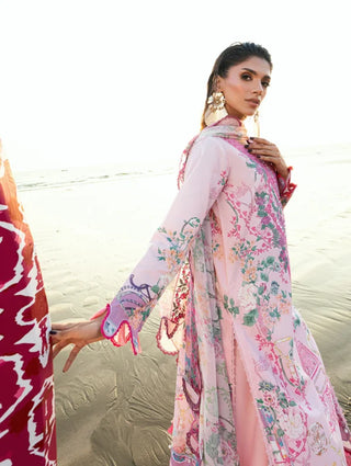 Jade Needle Wonder Lawn 2026- Pink Suit