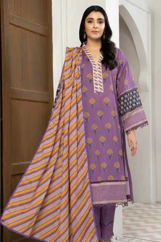 Ittehad Printed Lawn 3-Piece Suit – Vibrant Summer Fashion