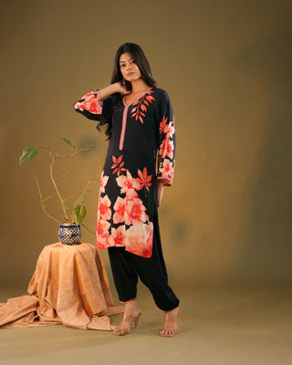 Ready-to-Wear Pure Crepe Salwar Suit for Women | Siron.C