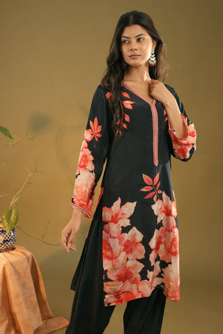 Ready-to-Wear Pure Crepe Salwar Suit for Women | Siron.C