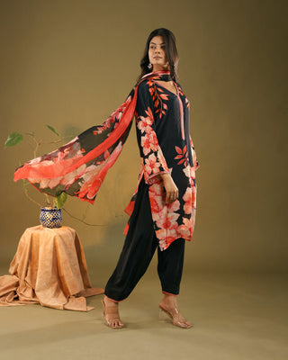 Ready-to-Wear Pure Crepe Salwar Suit for Women | Siron.C