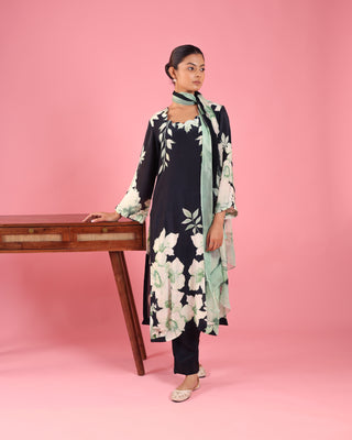 Ready-to-Wear Pure Crepe Salwar Suit for Women | Siron.C