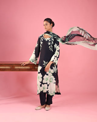 Ready-to-Wear Pure Crepe Salwar Suit for Women | Siron.C