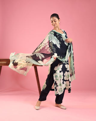 Ready-to-Wear Pure Crepe Salwar Suit for Women | Siron.C