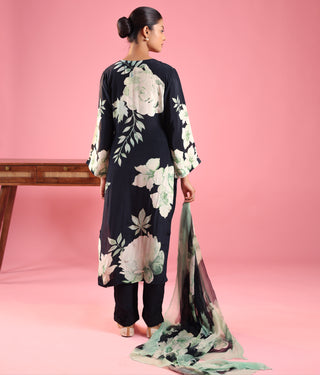 Ready-to-Wear Pure Crepe Salwar Suit for Women | Siron.C