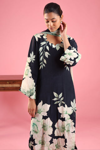 Ready-to-Wear Pure Crepe Salwar Suit for Women | Siron.C