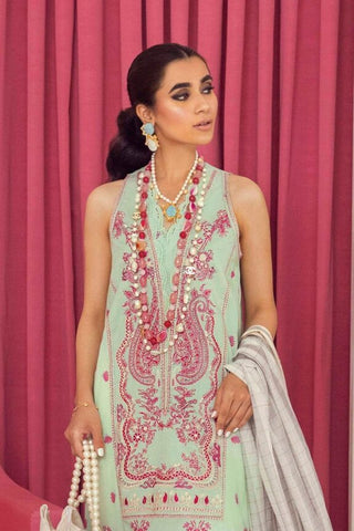 Sana Safinaz Muzlin Summer Lawn Collection- Mint Green Suit