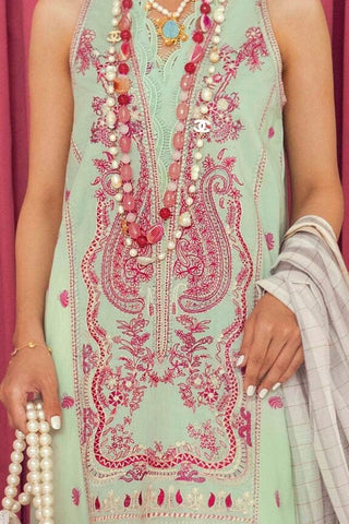 Sana Safinaz Muzlin Summer Lawn Collection- Mint Green Suit