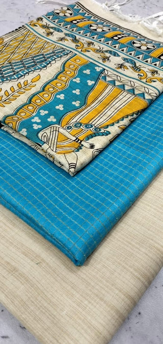 Kataan Khaadi Weaving- 15+ colours available