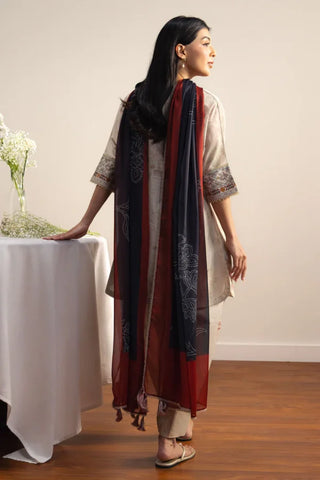 Coco Prints By Zara Shahjahan Prints Collection- Ivory Suit