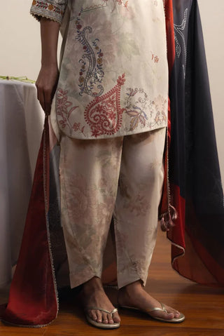 Coco Prints By Zara Shahjahan Prints Collection- Ivory Suit