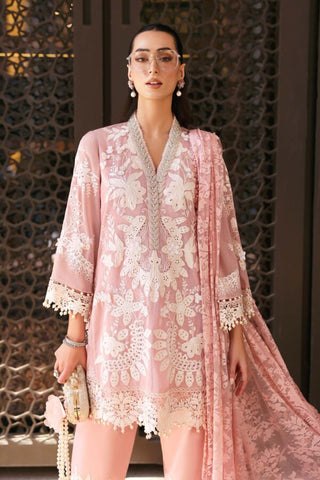 Maria B Lawn 26 Collection -Baby Pink Suit