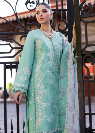 Saira Shakira Lawn Collection- Mint Green Suit