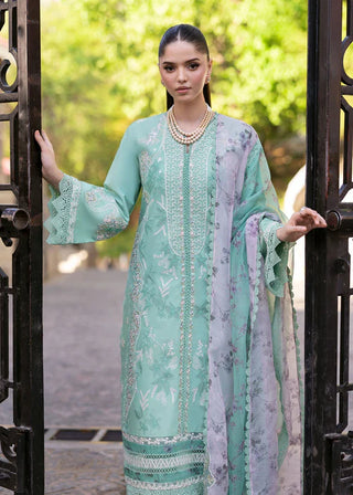 Saira Shakira Lawn Collection- Mint Green Suit