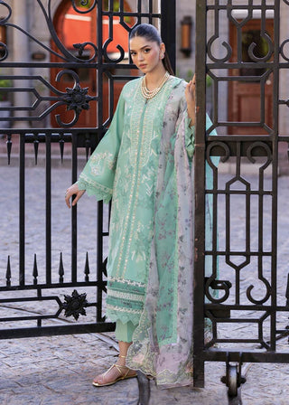 Saira Shakira Lawn Collection- Mint Green Suit