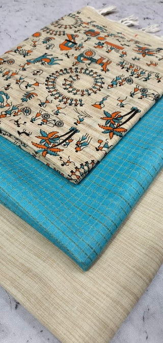 Kataan Khaadi Weaving- 15+ colours available