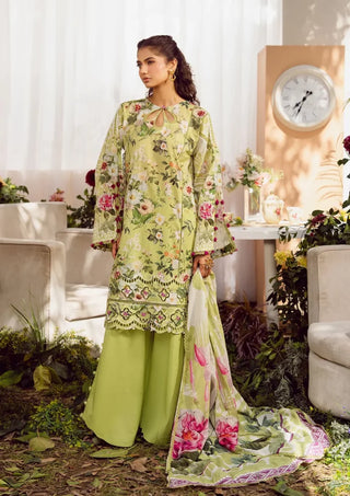 Lush Radiance Lawn Suit- Elaf Prints Collection 2024