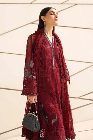 Maria B Lawn26 Collection- Red Suit