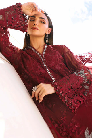 Maria B Lawn26 Collection- Red Suit