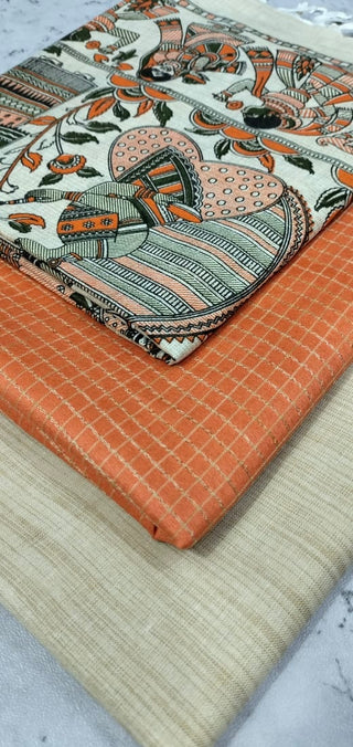 Kataan Khaadi Weaving- 15+ colours available