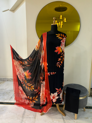 Ready-to-Wear Pure Crepe Salwar Suit for Women | Siron.C