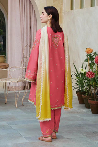 Coco Lawn Embroidered Lawn Collection - Pink Suit