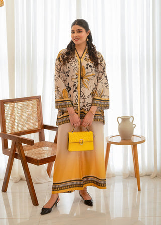 Siron C Digital Printed Cotton Co-ord Set for Summer