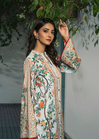 Siron C Digital Printed Cotton Co-ord Set for Summer