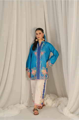 Siron C Digital Printed Cotton Co-ord Set for Summer