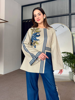 Siron C Digital Printed Cotton Co-ord Set for Summer