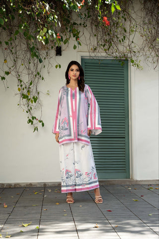 Siron C Digital Printed Cotton Co-ord Set for Summer