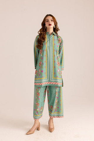 Siron C Digital Printed Cotton Co-ord Set for Summer
