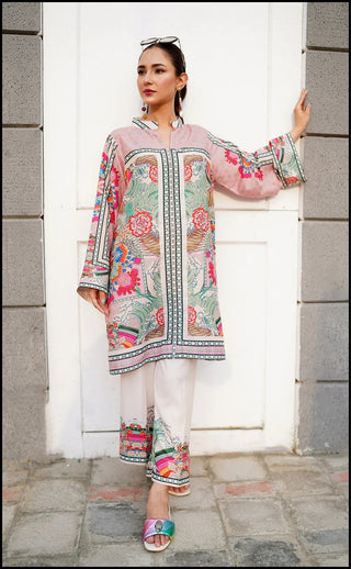 Siron C Digital Printed Cotton Co-ord Set for Summer