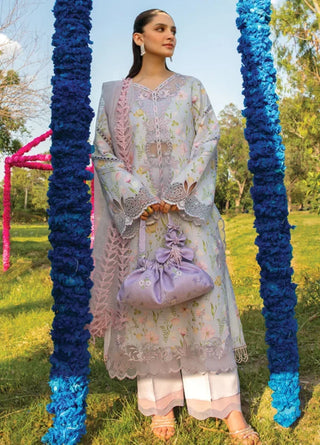 Rangrasiya Carnation Festive Edit Collection -Lavender Suit Bella