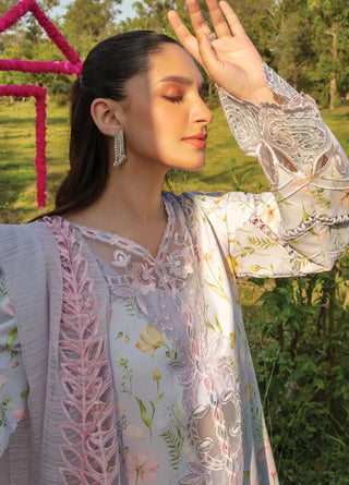 Rangrasiya Carnation Festive Edit Collection -Lavender Suit Bella
