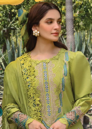 Rangrasiya Carnation Frestive Edit Collection -Green Suit LIANA