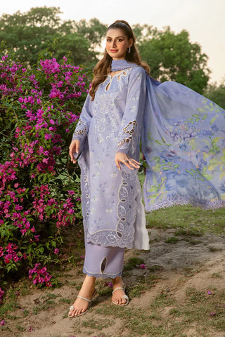 Rangrasiya Carnation Festive Edit Collection -Lavender Suit-EVA