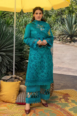 Rangrasiya Carnation Festive Edit Collection -Deep Green Suit LARA