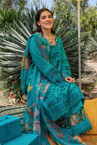 Rangrasiya Carnation Festive Edit Collection -Deep Green Suit LARA