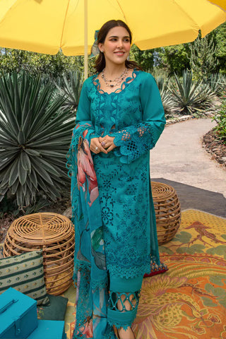 Rangrasiya Carnation Festive Edit Collection -Deep Green Suit LARA