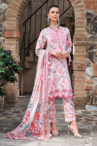 Jade Flora Linen Collection 2024 – Vibrant Pakistani Designer Winter Suits