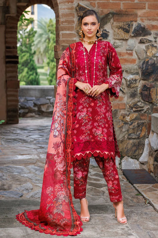 Jade Flora Linen Collection 2024 – Vibrant Pakistani Designer Winter Suits