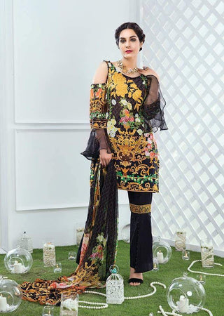 Gulaal Embroidered Lawn Collection - Luxurious Designer Lawn Unstitched Suit for Summer