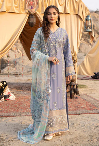 Adan Libas Hafsa Zia Collection: Lawn Suits with Cutwork and Embroidery